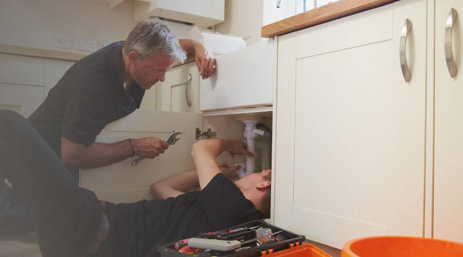 Professional burst pipe repair services in Pilot Station, AK